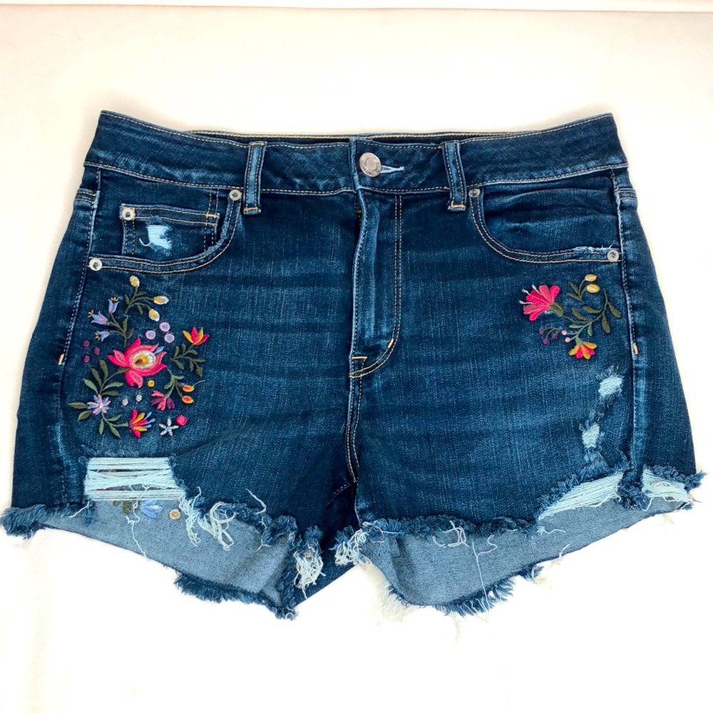Denim Cut-Off Shorts American Eagle